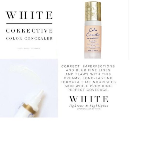 White Corrective Color Concealer by SeneGence 1day Sale - Picture 1 of 5